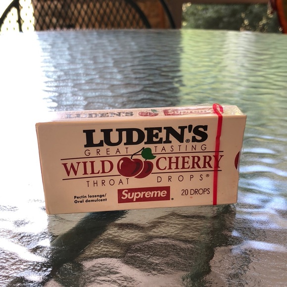 supreme luden's throat drops